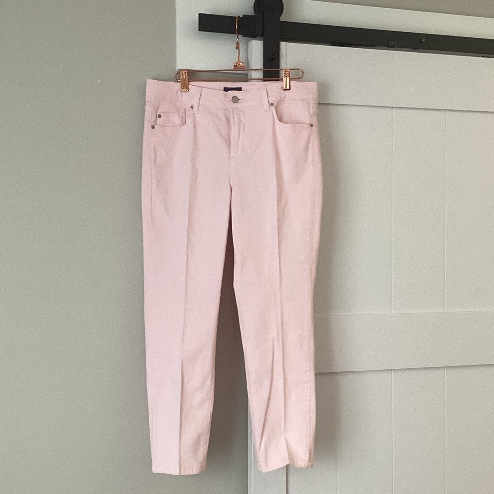 NYDJ Light Pink Skinny Jeans